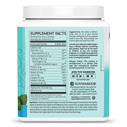 Sunwarrior Collagen Building Protein Peptides, Natural, 500 g SunwarriorUS supplements