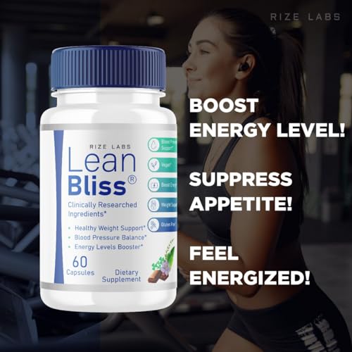 Lean Bliss Weight Loss Pills, Lean Bliss Fat Burning Formula, LeanBliss Advanced Metabolism rize labsUS supplements