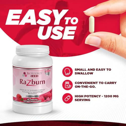 BioSource Labs Razburn – Premium Thermogenic Complex Pills with Natural Ingredients BioSource LabsUS supplements