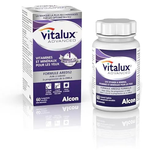 Vitalux Advanced Ocular Multivitamin 60 Count VitaluxAu supplements