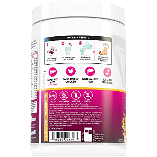 Multi Collagen Burn: Multi-Type Hydrolyzed Protein Peptides with Hyaluronic Acid, Vitamin VitauthorityUS supplements