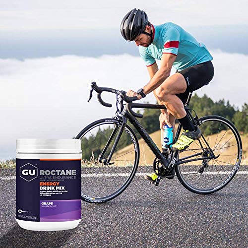 GU Energy Roctane Ultra Endurance Energy Drink Mix, 1.72-Pound Canister GU EnergyUS supplements
