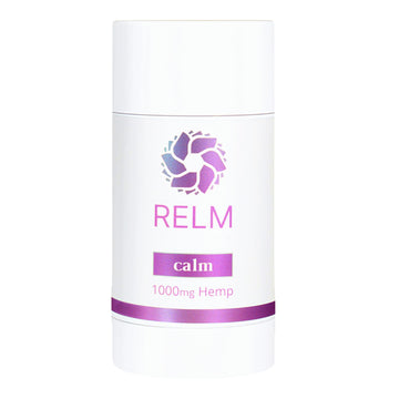 Relm Wellness Hemp Cream Relief - Maximum Strength Oil Roll On - Lavender Essential Oil - 1000mg Hemp - Nighttime Calming Creme | Great for sore Knee, Back, Joints and Muscles | Solid Lotion Balm Relm WellnessAu supplements