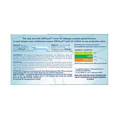 o.b. Pro-Comfort Non-Applicator Tampons, Super Absorbancy, 40 Count (Pack of 1) o.b.Au supplements
