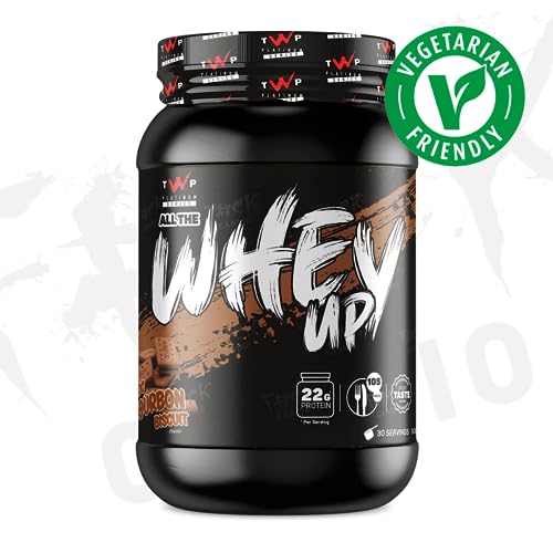 TWP Nutrition Platinum Series All The Whey Up Protein Powder Shake, 23g Whey Protein, Low Fat TWPAu supplements