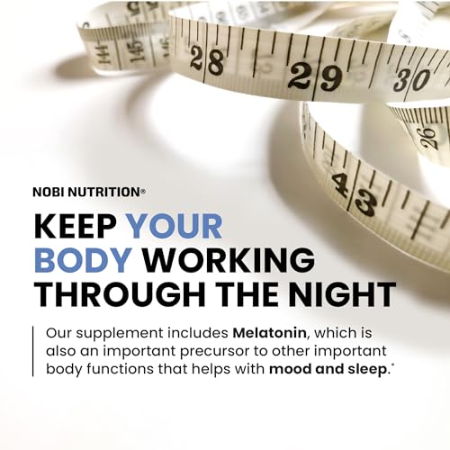 Night Time Fat Burner to Shred Fat While You Sleep | Hunger Suppressant, Carb Blocker Nobi NutritionUS supplements
