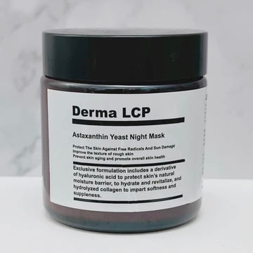 Derma LCP Astaxanthin Yeast Overnight Mask Derma LCPAu supplements
