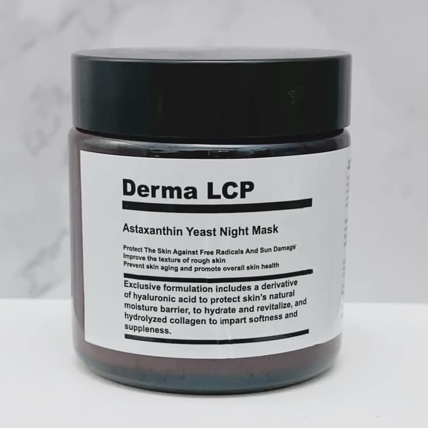 Derma LCP Astaxanthin Yeast Overnight Mask Derma LCPAu supplements
