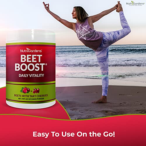 BEET BOOST for Stamina by NutriGardens - Increase Endurance & Circulation – Concentrated Beet BoostAu supplements