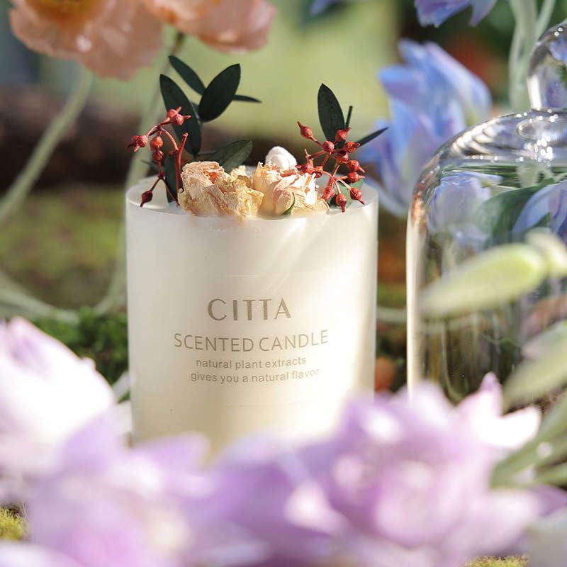(Lemon Verbena) Luxury Scented Candles Soy Wax and Fragrance Oils Aromatherapy, Aroma Candles GenericAu supplements