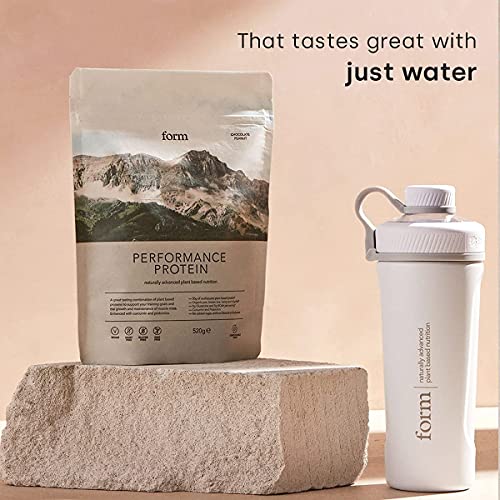 Form Performance Protein - Vegan Protein Powder - 30g of Plant Based Protein per Serving FormUS supplements
