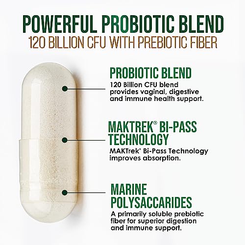 Nature's Peak Probiotics for Digestive Health - 120 Billion CFU with Diverse Strains Nature's PeakUS supplements