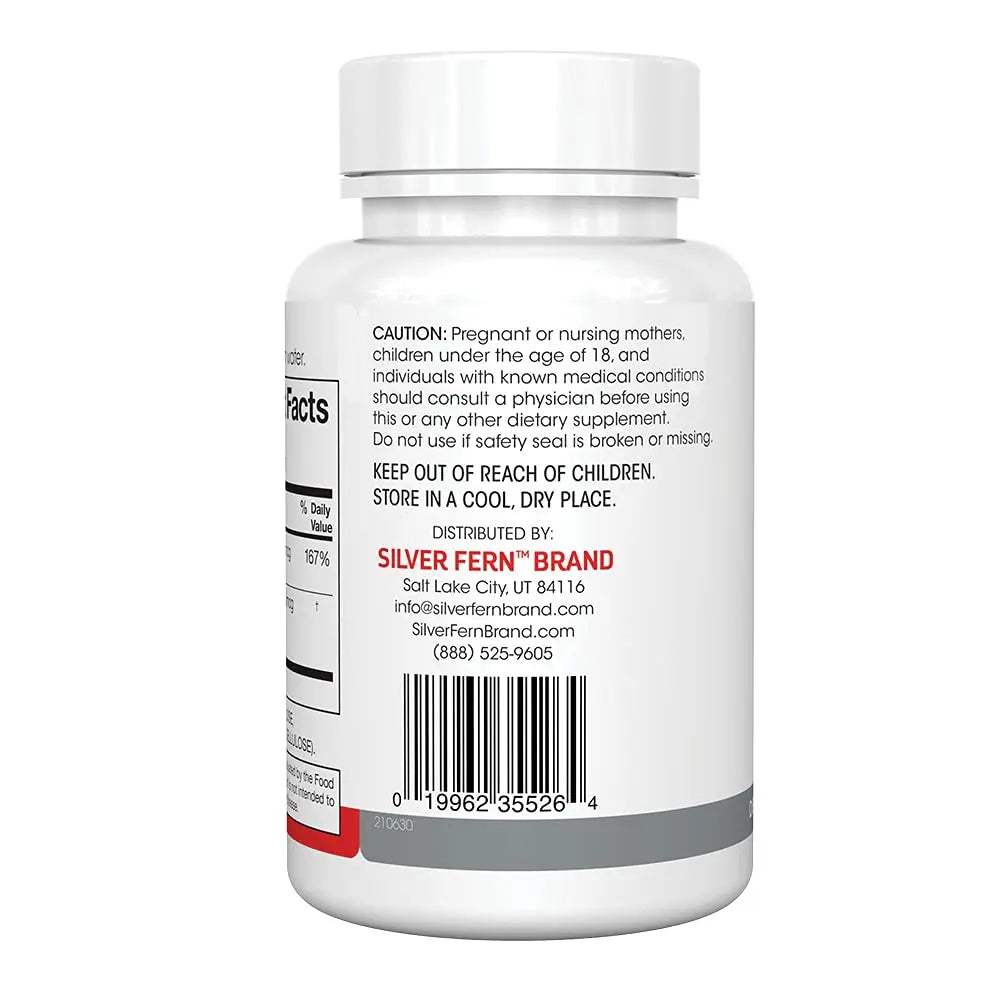 Silver Fern Vitamin K2-D3 Supplement Brand - Natural, Non-Synthetic - K2-7 as Menaquinone-7 (MK-7) - D3 as cholecalciferol Silver FernAu supplements
