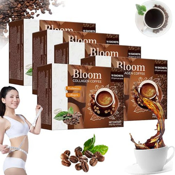 Bloom Collagen Coffee, Collagen Coffee from Japan, Bloom Coffee Collagen HOPASRISEEAu supplements