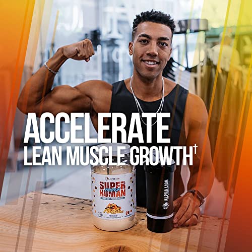 ALPHA LION Superhuman Whey Protein Powder, Great Tasting Pure Whey Protein Isolate ALPHA LIONUS supplements