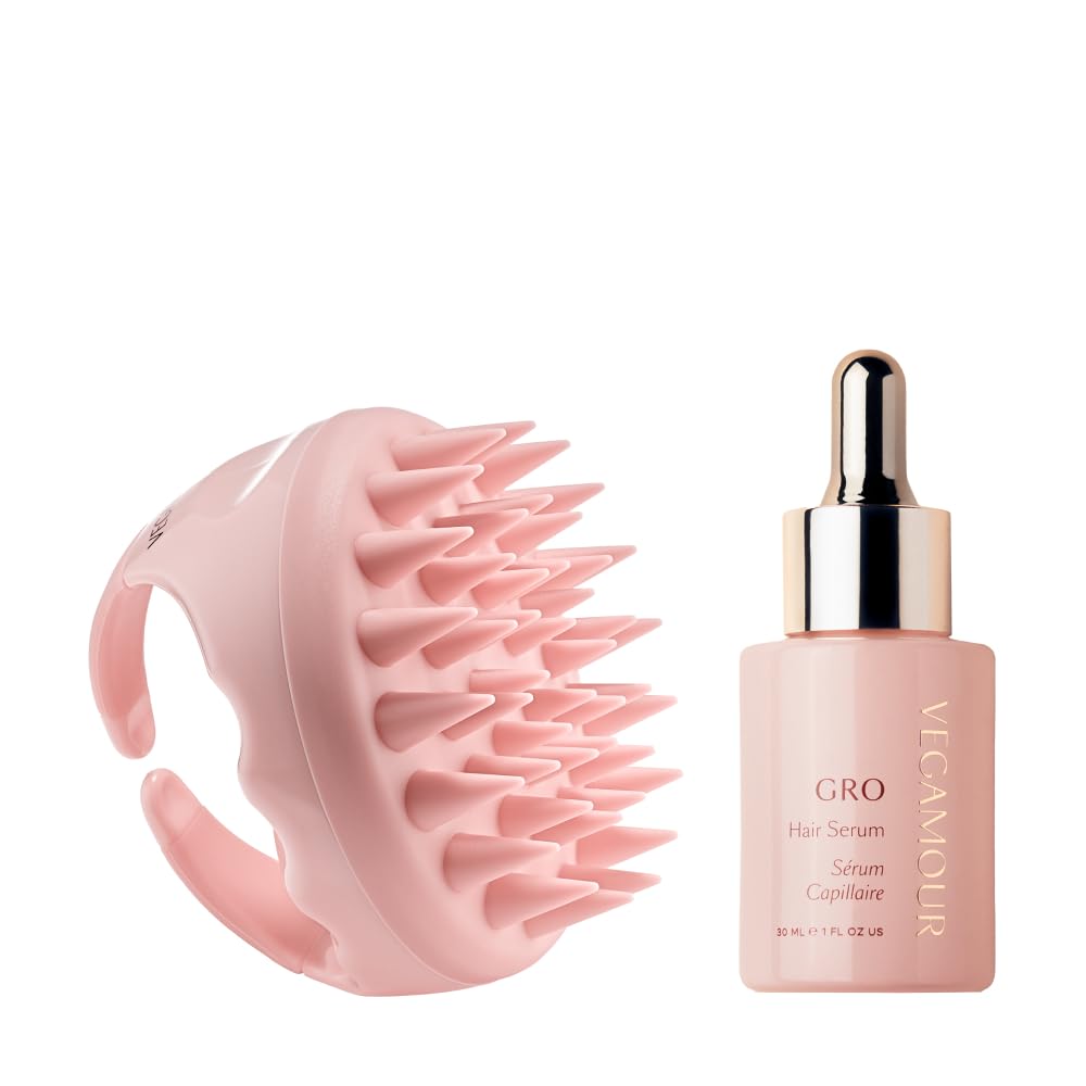 VEGAMOUR GRO Better Duo Includes GRO Hair Serum & GRO Revitalizing Scalp Massager for Thinning Hair VEGAMOURAu supplements
