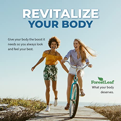 Collagen Peptides Powder Unflavored - Hydrolyzed Collagen Protein Powder ForestLeafUS supplements