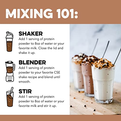 Clean Simple Eats Chocolate Brownie Batter Whey Protein Powder, Natural Sweetened Clean Simple EatsUS supplements