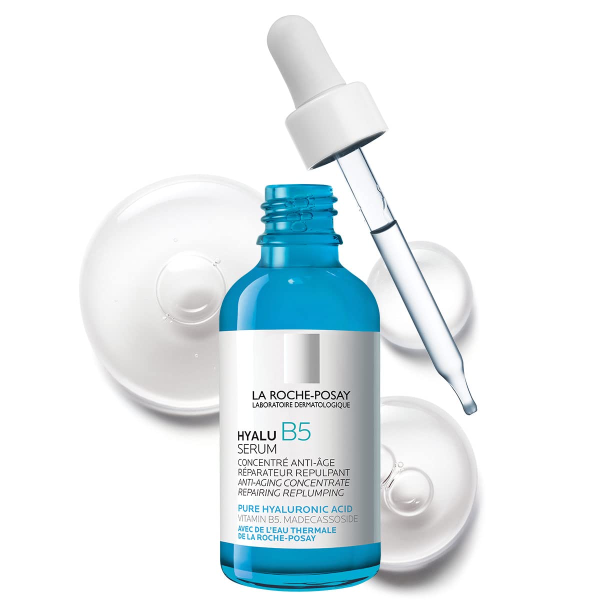 La Roche-Posay Hyalu B5 Pure Hyaluronic Acid Serum for Face La Roche-PosayUS supplements