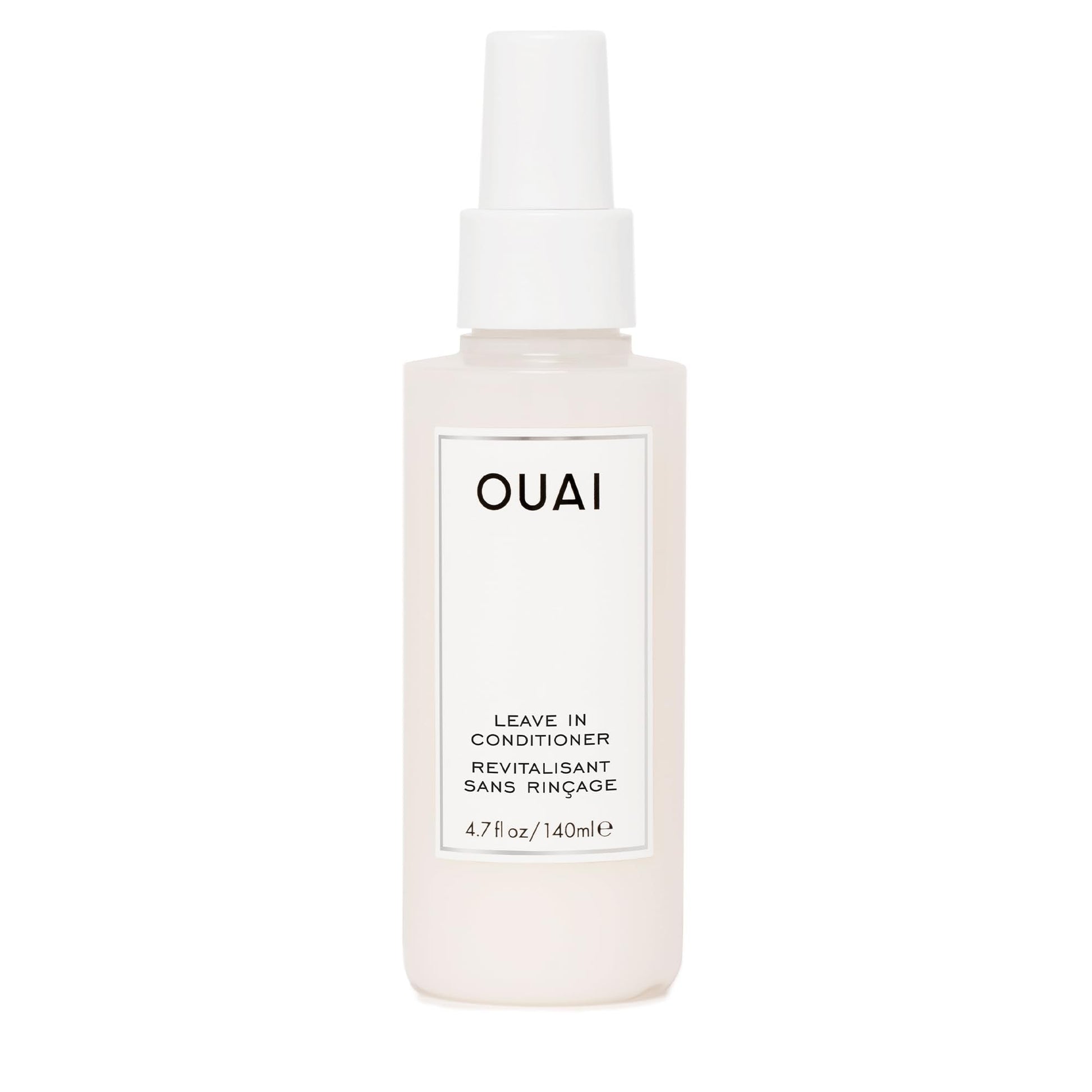 OUAI Leave In Conditioner & Heat Protectant for Hair - Prep Hair for Styling or Use as Detangling Spray to Fight Frizz & Flyaways - No Parabens, Sulfates or Phthalates (4.7 oz) OUAIAu supplements