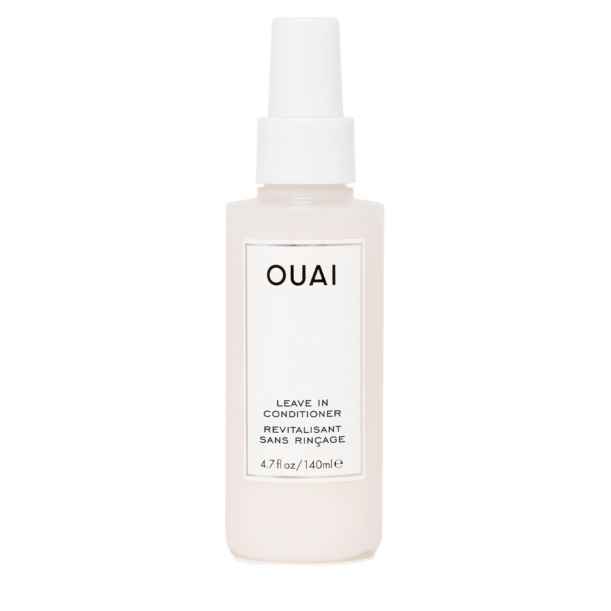 OUAI Leave In Conditioner & Heat Protectant for Hair - Prep Hair for Styling or Use as Detangling Spray to Fight Frizz & Flyaways - No Parabens, Sulfates or Phthalates (4.7 oz) OUAIAu supplements