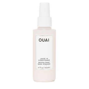 OUAI Leave In Conditioner & Heat Protectant for Hair - Prep Hair for Styling or Use as Detangling Spray to Fight Frizz & Flyaways - No Parabens, Sulfates or Phthalates (4.7 oz) OUAIAu supplements