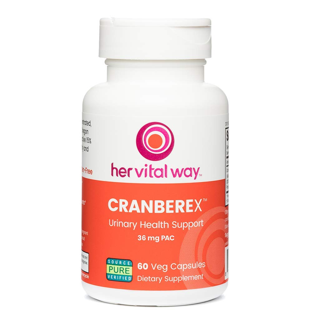 her vital way Cranberex - Cranberry Pills for Women and Men - Cranberry Supplement her vital wayUS supplements