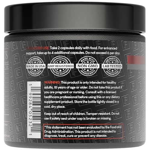 Formulation Factory Beef Liver Capsules - 10-in-1 Primal Powder Beef Organ Supplement for Men & Women with Bone Marrow & Beef Testicle - Grass Fed Ancestral Health - 120 Capsules, 2 Month Supply Formulation FactoryAu supplements