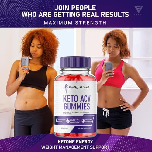 (3 Pack) Belly Blast Keto ACV Gummies, Belly Blast Keto + ACV Gummies Advanced Weight FyvusUS supplements