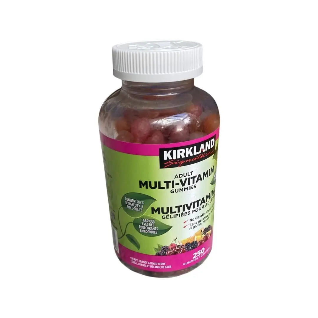 Kirkland Signature Adult Multi-Vitamin Gummies, 250 Gummies KIRKLANDAu supplements