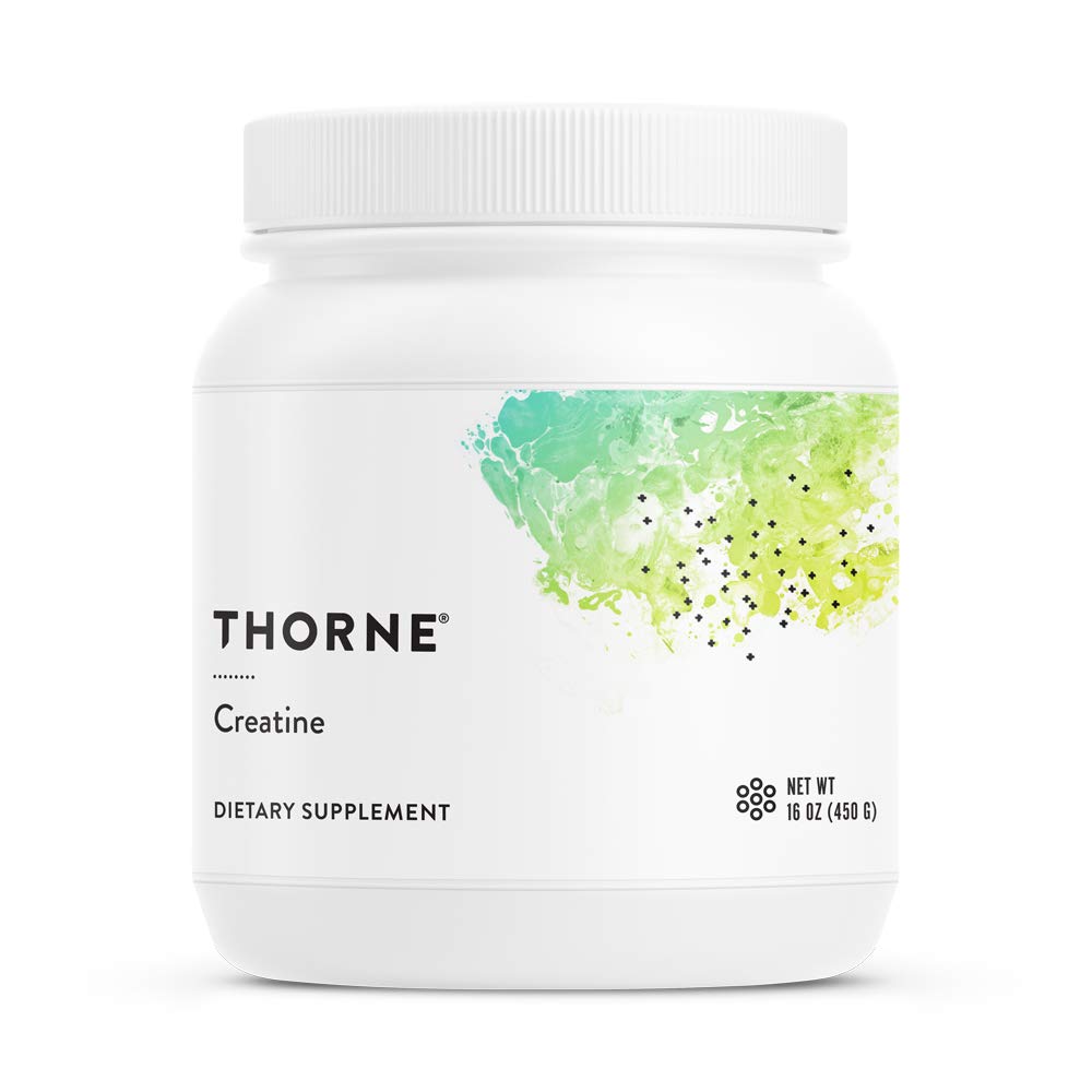 THORNE Creatine - Creatine Monohydrate, Amino Acid Powder - Support Muscles THORNEUS supplements