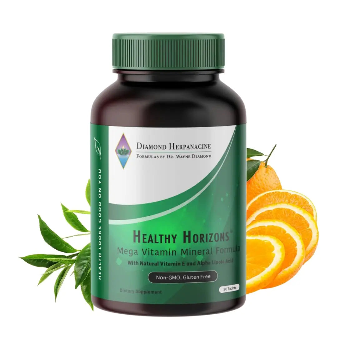Herpanacine Diamond Healthy Horizons Multivitamin - Natural Multivitamin to Support Stress Relief and Provide Essential Nutrients HerpanacineAu supplements