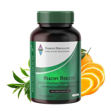 Herpanacine Diamond Healthy Horizons Multivitamin - Natural Multivitamin to Support Stress Relief and Provide Essential Nutrients HerpanacineAu supplements