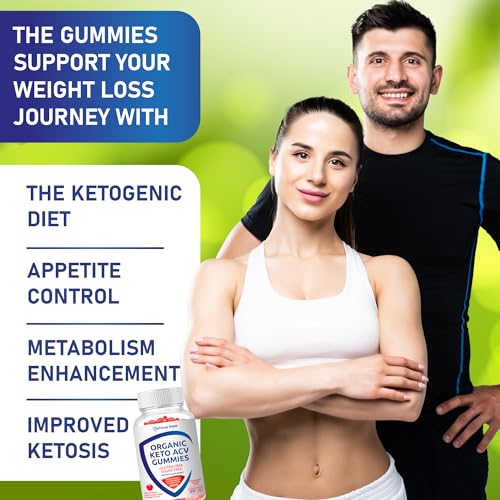 Organic Keto ACV Gummy Advanced Weight Loss - Gluten & Sugar Free Pro Active Rapid Belly Defense DoseUS supplements