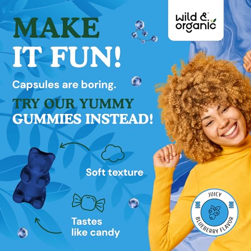 Wild & Organic Glutathione Gummies - Reduced Glutathione for Liver Cleanse & Antioxidants Wild & OrganicAu supplements