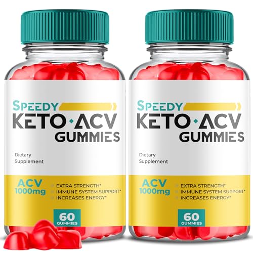 (2 Pack) Speedy Keto ACV Gummies, Speedy Keto ACV, Speedy Keto Gummies, Speedy Keto Ark LabsUS supplements
