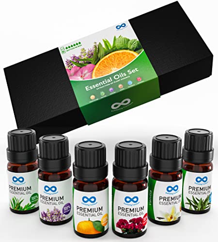 Everlasting Comfort Pure Essential Oils Set - Natural Aromatherapy Essential Oils for Diffuser Everlasting ComfortAu supplements