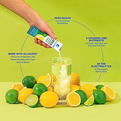 Liquid I.V. Sugar-Free Hydration Multiplier - Lemon Lime – Hydration Powder Packets Liquid I.V.US supplements