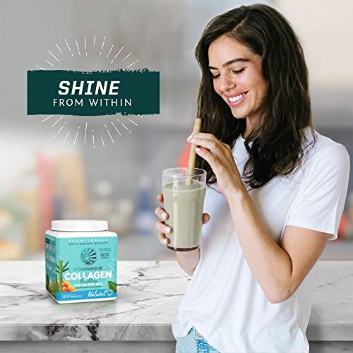 Sunwarrior Collagen Building Protein Peptides, Natural, 500 g SunwarriorAu supplements