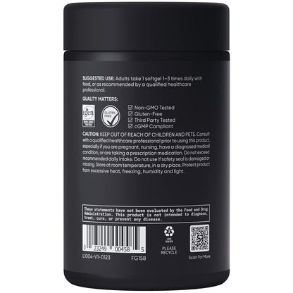 Sports Research Turmeric Curcumin C3 Complex - Softgels with Bioperine Black Pepper Sports ResearchUS supplements