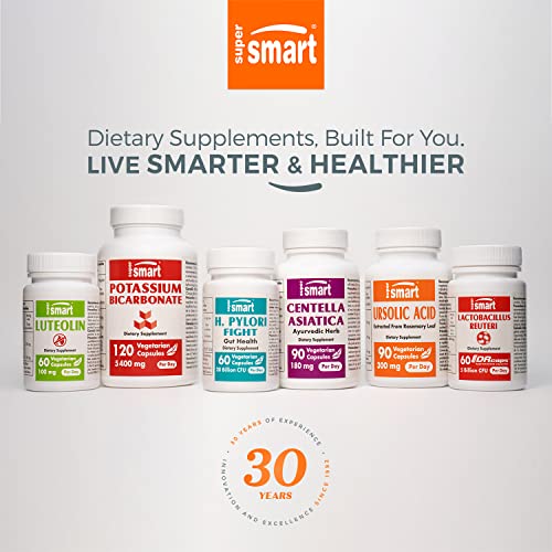 Supersmart - Organic Royal Jelly 300mg per Day (High Strength 4% 10-HDA) - Freeze SupersmartUS supplements