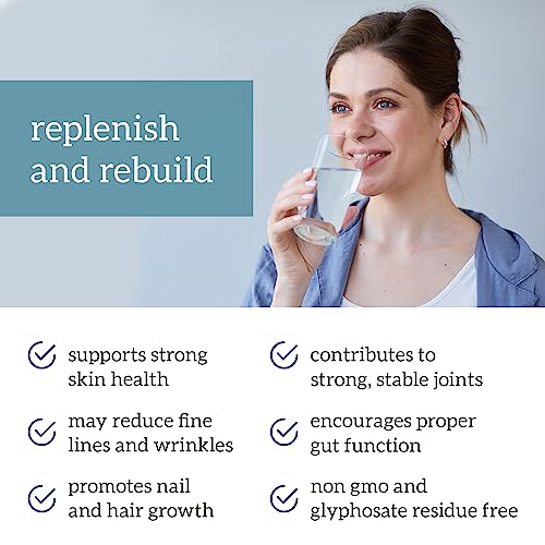 Organifi Collagen Powder - Fuller Hair, Stronger Nails, and Radiant Skin - Replenish OrganifiUS supplements