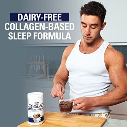 EHPlabs OxySleep Collagen Peptides Powder Night Time Shred EHP LABSUS supplements