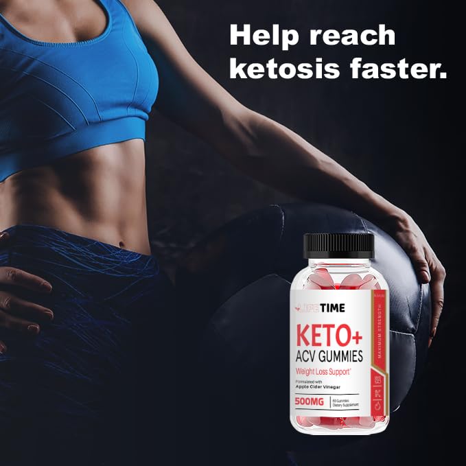 kivus Lifetime Keto Gummies - Lifetime Keto ACV Gummy (2 Pack, 120 Gummies) kivusAu supplements