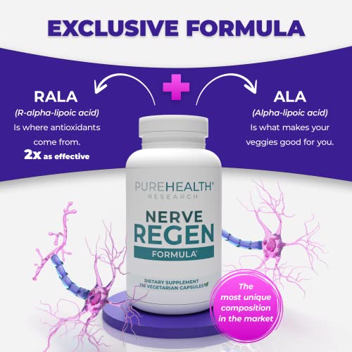 PUREHEALTH RESEARCH Nerve Regen Formula PUREHEALTH RESEARCHUS supplements