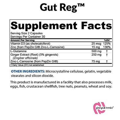 BioTrust Gut Reg Supports a Healthy Gut Lining, Helps Restore Gut Health BioTrustUS supplements