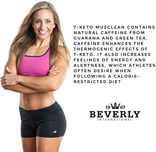 7-KETO Musclean. Lose up to 3X as Much Body Fat Without Losing Muscle Tone Beverly InternationalUS supplements