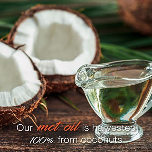 200mg Caffeine Pills - MCT Oil from 100% Coconuts + 100mg L-Theanine, Advanced Energy SmarterVitaminsAu supplements